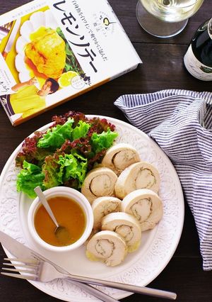 ほったらかし調理deさっぱり爽やか鶏ハム-レシピのメイン写真