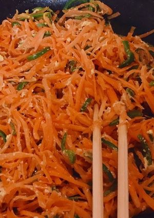 にんじんしりしり-レシピのメイン写真