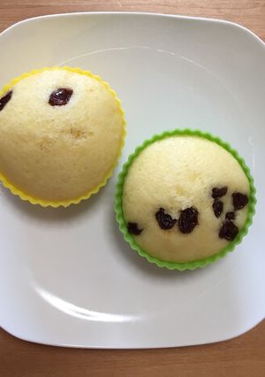 蒸しパン-レシピのメイン写真