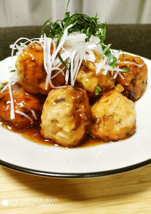 肉団子-レシピのメイン写真