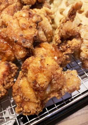 コチジャン唐揚げ-レシピのメイン写真