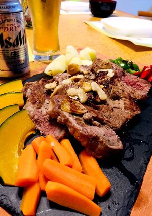 【定番】サーロインステーキ-レシピのメイン写真
