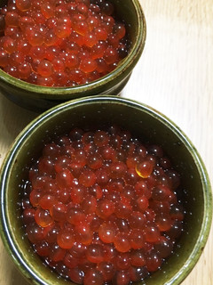 今だけ♪いくらの醤油漬け-レシピのメイン写真