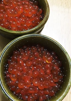 今だけ♪いくらの醤油漬け-レシピのメイン写真