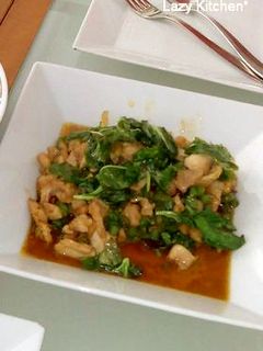 タイ料理 ガパオガイ~鶏肉のバジル炒め~-レシピのメイン写真