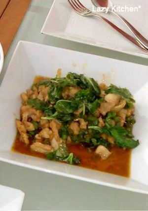 タイ料理　ガパオガイ～鶏肉のバジル炒め～-レシピのメイン写真