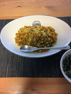 パラパラドライカレー-レシピのメイン写真