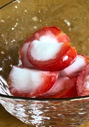ミニトマトのカップデザート-レシピのメイン写真