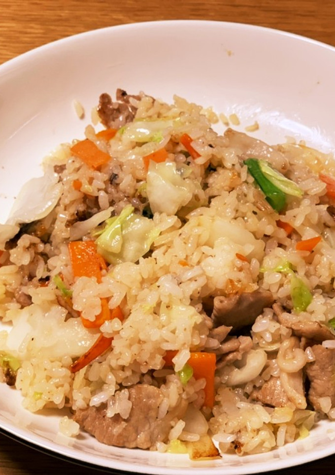ちゃんぽん炒飯-レシピのメイン写真