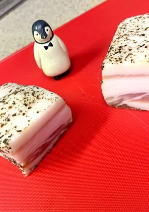 台所ペンギンのナンチャッテ・パンチェッタ-レシピのメイン写真