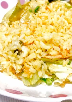 パラパラ☆鮭とレタスのマヨチャーハン-レシピのメイン写真