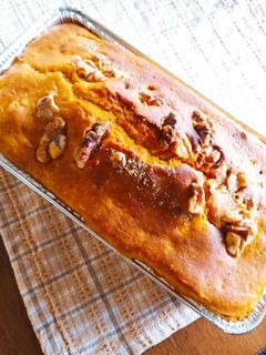 簡単カボチャケーキ-レシピのメイン写真