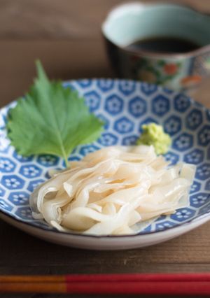 白いきくらげそうめん-レシピのメイン写真