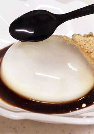 水信玄餅風寒天ゼリー-レシピのメイン写真