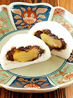 栗入り♪薯蕷饅頭(じょうよまんじゅう)-レシピのメイン写真