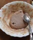 豆腐屋の絹ごし豆腐で手作りチョコアイス♡