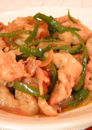 ピリから肉野菜炒め♪キムチ風味(^^)-レシピのメイン写真