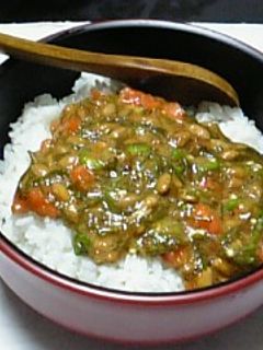 食欲増進★海鮮入りネバネバ丼★-レシピのメイン写真