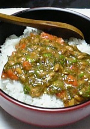 食欲増進★海鮮入りﾈﾊﾞﾈﾊﾞ丼★-レシピのメイン写真
