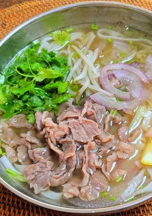 牛肉のフォー（フォー・ボー）-レシピのメイン写真