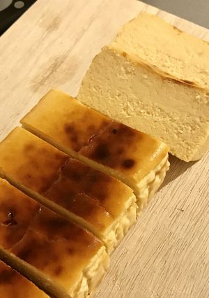 ギリシャヨーグルトでチーズテリーヌ-レシピのメイン写真