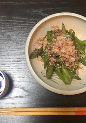 簡単！万願寺とうがらしの炒め煮-レシピのメイン写真