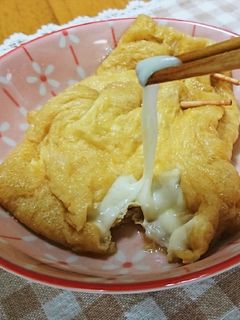おでんや煮物にチーズ巾着-レシピのメイン写真