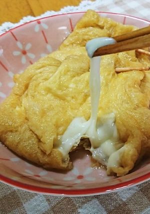 おでんや煮物にチーズ巾着-レシピのメイン写真