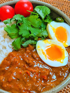 パクチーカレー-レシピのメイン写真
