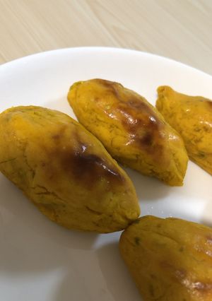 生クリーム無しでスイートパンプキン-レシピのメイン写真