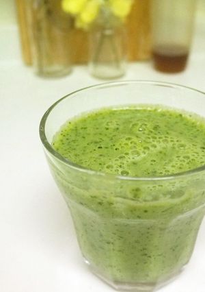 グラス1杯分☆美味しいデトックスジュース-レシピのメイン写真