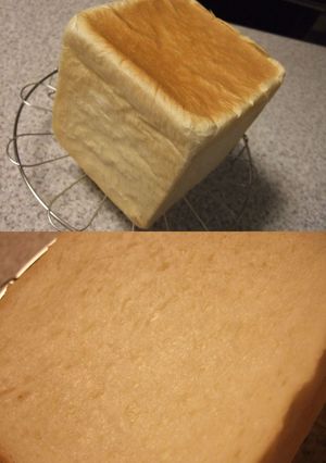 国産小麦で『絹肌』食パン-レシピのメイン写真