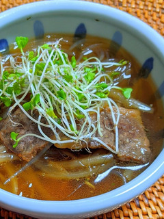 牛肉と春雨のスープ-レシピのメイン写真