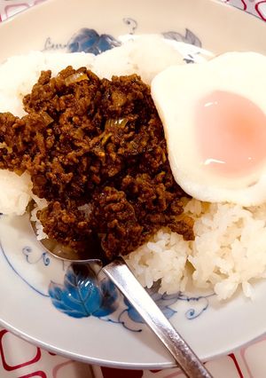 キーマカレー-レシピのメイン写真