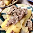 優しい味(薄味)の肉じゃが