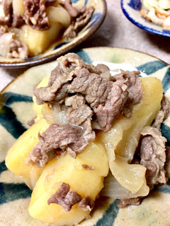 優しい味(薄味)の肉じゃが-レシピのメイン写真