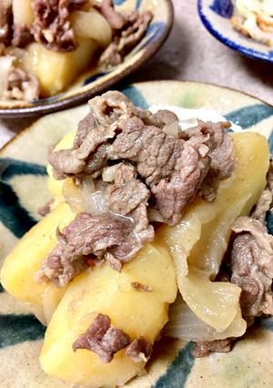 優しい味(薄味)の肉じゃが-レシピのメイン写真