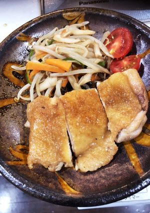 鶏肉の皮の美味しさ再発見！身体に優しい味-レシピのメイン写真
