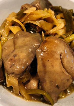 鶏レバーの甘辛煮-レシピのメイン写真