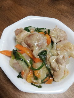 冷凍下味 中華塩だれチキン-レシピのメイン写真