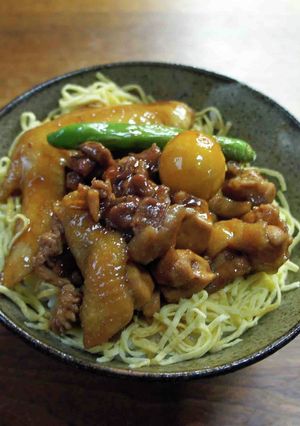 鶏すき丼（福岡北部風）-レシピのメイン写真
