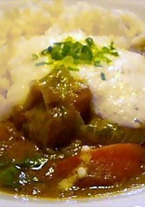 和風とろろん【辛さ控えめ】カレー-レシピのメイン写真