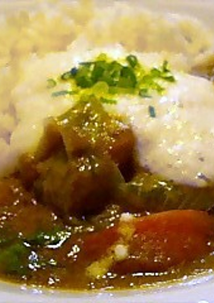 和風とろろん【辛さ控えめ】カレー-レシピのメイン写真