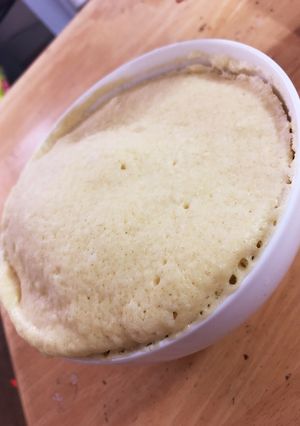 マグカップケーキならぬどんぶりケーキ！-レシピのメイン写真