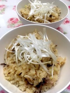 アジ混ぜご飯☆簡単-レシピのメイン写真