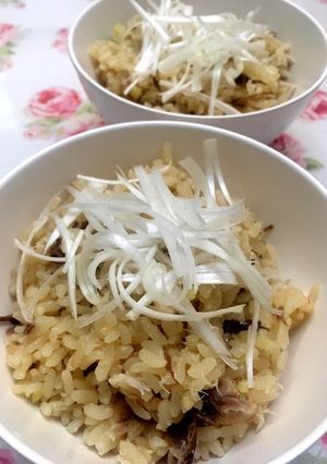 アジ混ぜご飯☆簡単-レシピのメイン写真