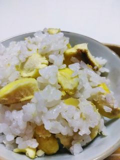 簡単栗ごはん-レシピのメイン写真