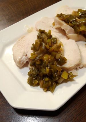 塩麹チキン(茹で)-レシピのメイン写真