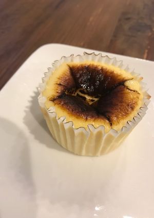 ローソン バスチー風 半熟チーズケーキ-レシピのメイン写真