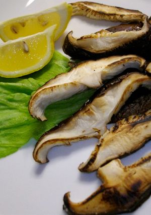 ☆本当においしい焼き椎茸☆-レシピのメイン写真
